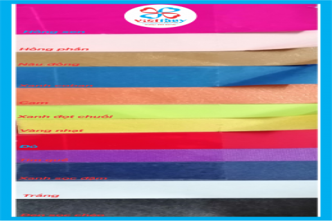 Giấy mỹ thuật thường thông dụng