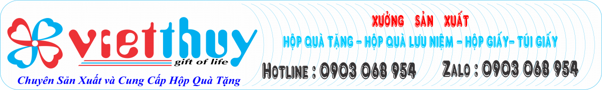 HÔP QUÀ VIỆT THỦY
