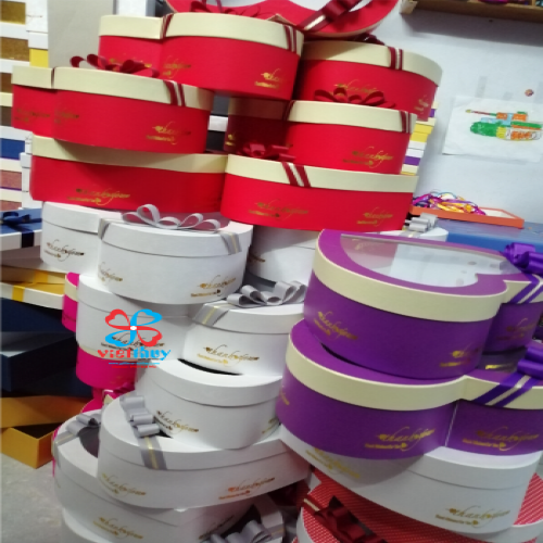 Hộp trái tim 260x100 Hộp trái tim 260x100