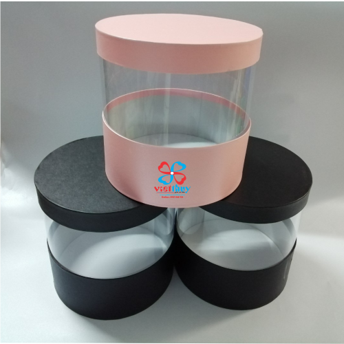 Hộp tròn thân supor 190x190x160 Hộp tròn thân supor 190x190x160