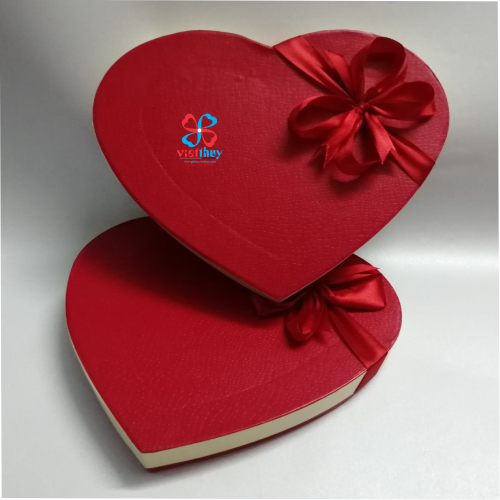 Hộp tim socola 220x200x40 Hộp tim socola 220x200x40