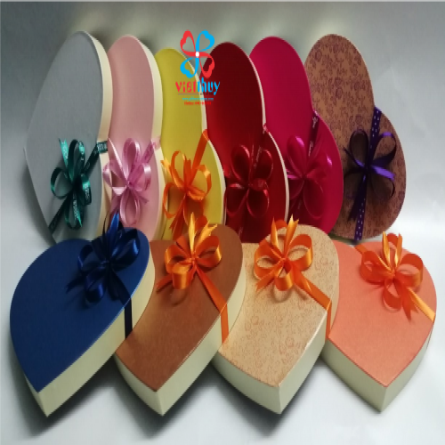 Hộp tim sôcôla 180x150x40 Hộp tim sôcôla 180x150x40