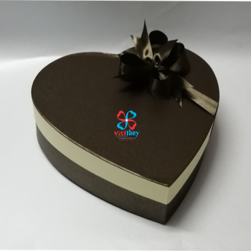 Hộp tim sôcôla 180x150x40 Hộp tim sôcôla 180x150x40