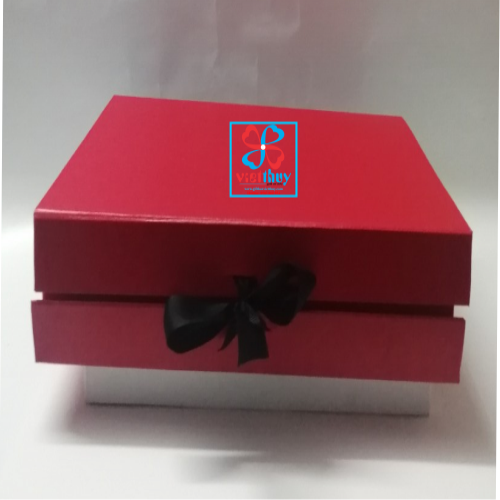 Hộp nắp gập 3 cạnh 28x22x7 Hộp nắp gập 3 cạnh 28x22x7