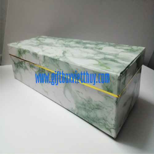 Hộp chữ nhật 420x150x90 (vân đá) Hộp chữ nhật 420x150x90 (vân đá)