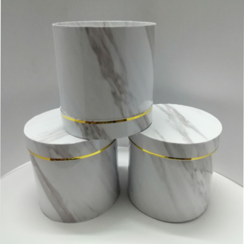 Hộp tròn 170x170x150 (Vân Đá) Hộp tròn 170x170x150 (Vân Đá)